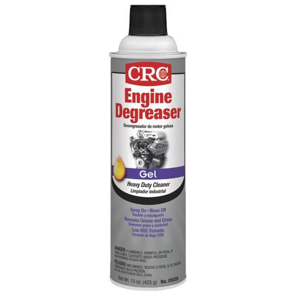 CRC Gel Engine Degreaser 15oz – CRC Industries Indonesia