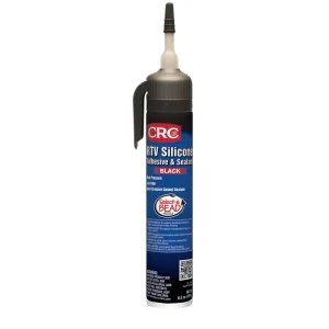 CRC RTV Silicone Black 6.5 oz