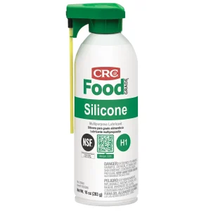 CRC Food Zone Silicone Sealant Clear 12 oz
