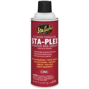 CRC Sta-Plex™ Premium Red Grease 11 oz