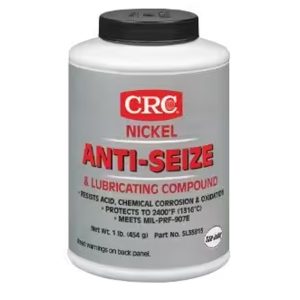 CRC Anti Seize & Lubricating Compound Nickle 16 oz
