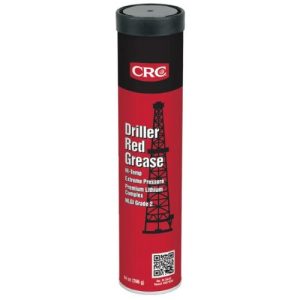 CRC Driller Red Grease Extreme Pressure Lithium Complex Grease 14 oz