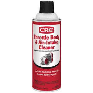 CRC Throttle Body & Air Intake Cleaner 12 oz